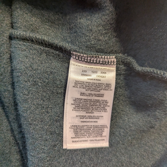 Men's Columbia MI State Sweater Fleece 1/2 Zip BNWT - Picture 7 of 14